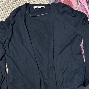 LOFT Classic Black Cardigan